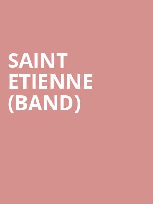 Saint Etienne (Band) at Royal Festival Hall